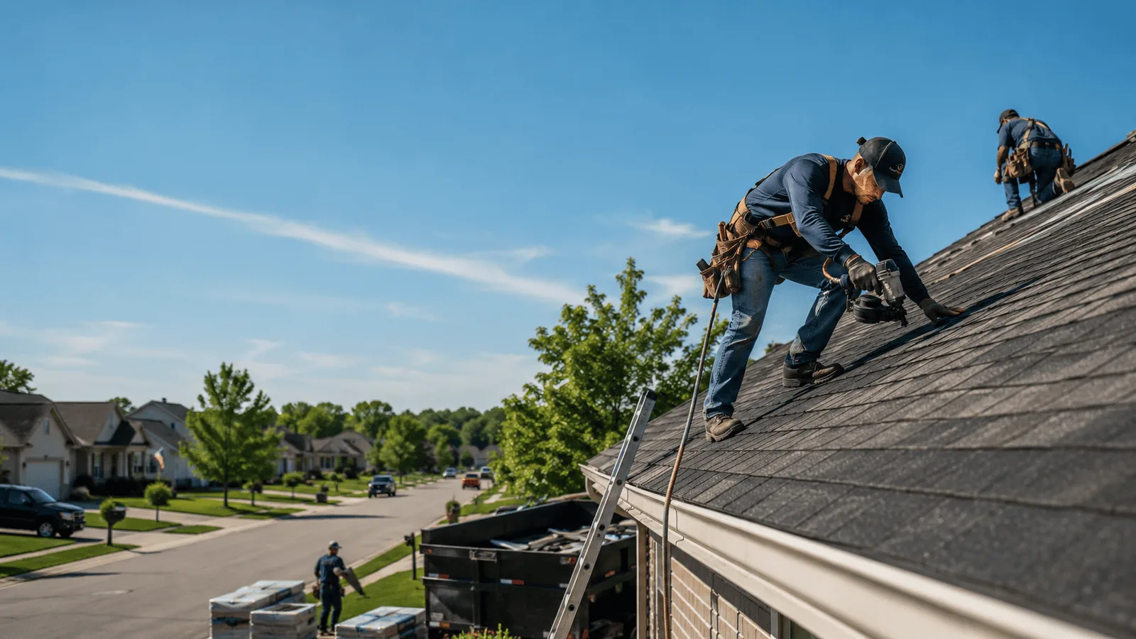 Roof Inspection in Ransom Canyon, TX